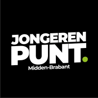 Jongerenpunt Midden-Brabant Logo 2021 - zwart