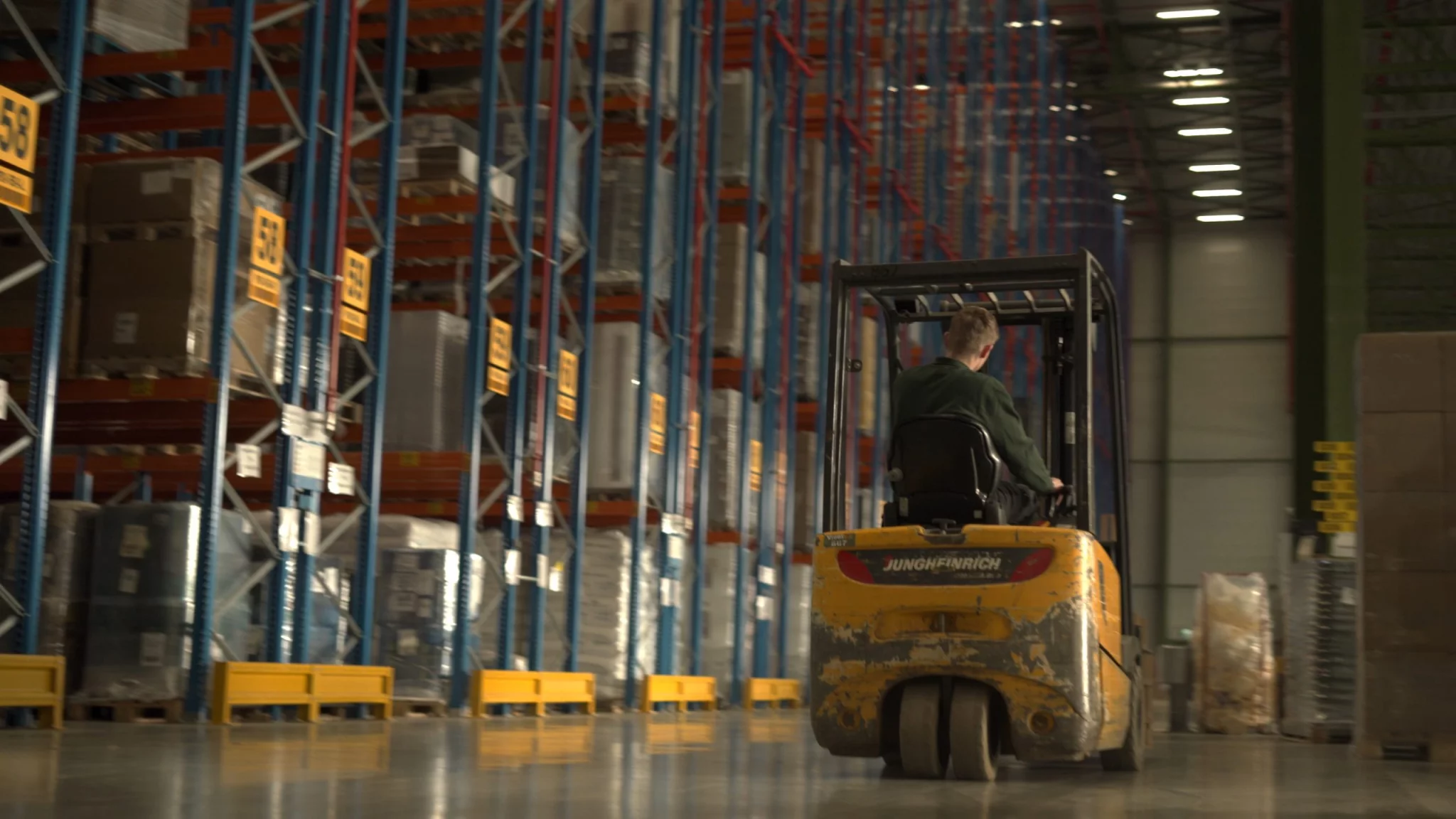 Vacature Heftruckchauffeur Syncreon